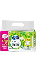 Amazon | 新モデル ユニ・チャーム シルコットノンアルコール除菌